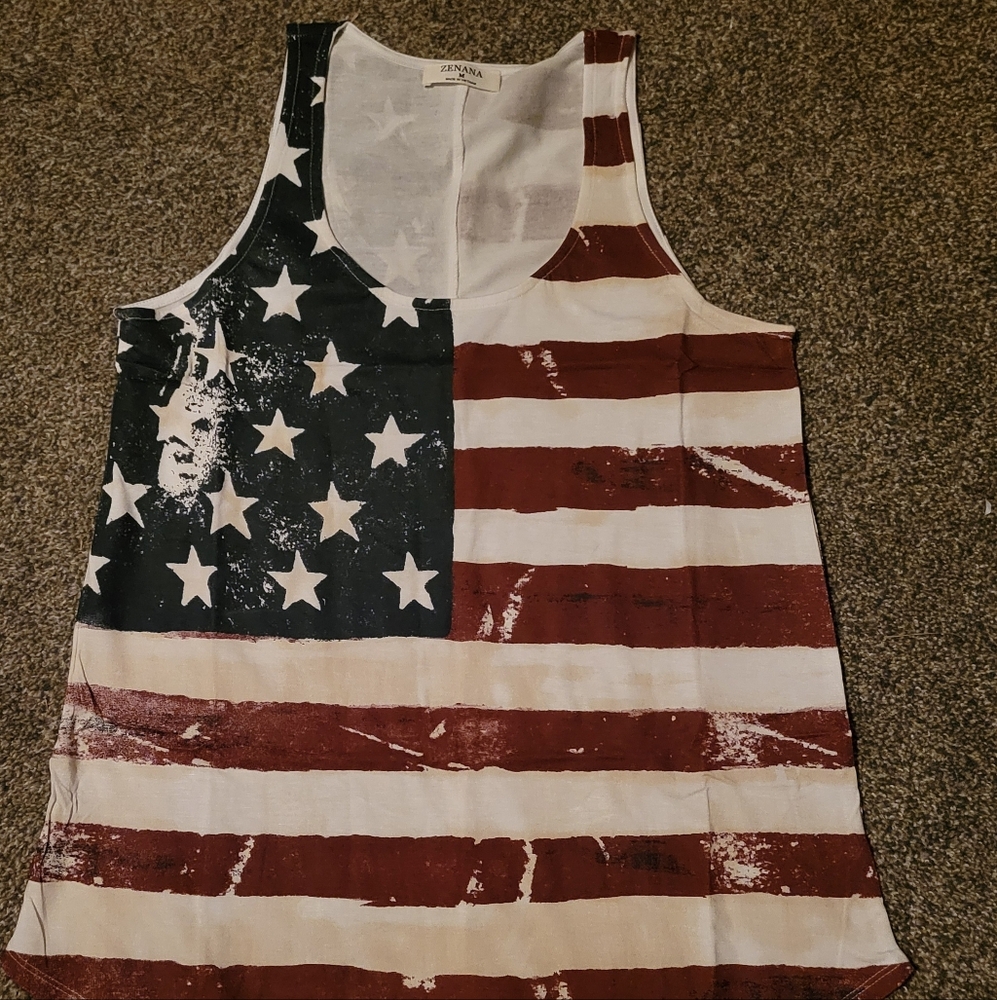 Stars & Stripes tank